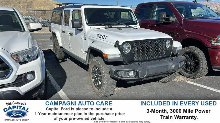 2022 Jeep Gladiator Willys — Pickup Truck — 29,495 mi — Carson City, NV