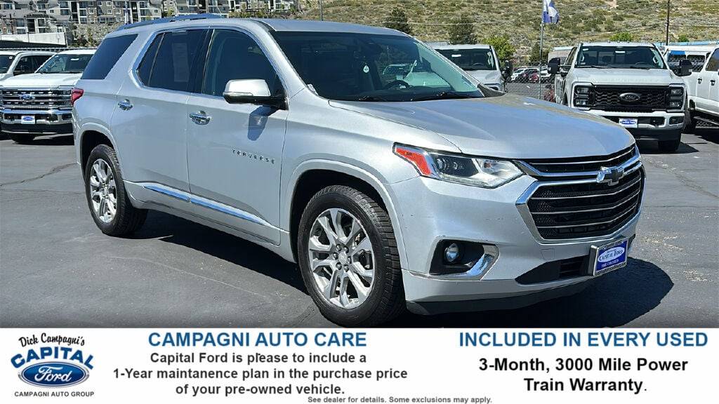 2019 Chevrolet Traverse Premier — SUV — 65,730 mi — Carson City, NV