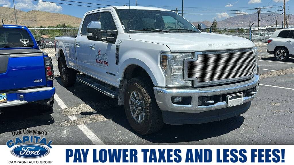 2018 Ford Super Duty F-350 Lariat — Pickup Truck — 216,490 mi — Carson City, NV