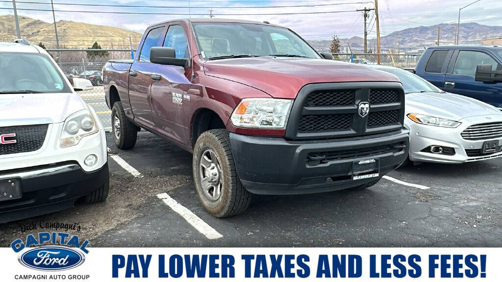 2018 Ram 2500 Tradesman — Pickup Truck — 65,300 mi — Carson City, NV