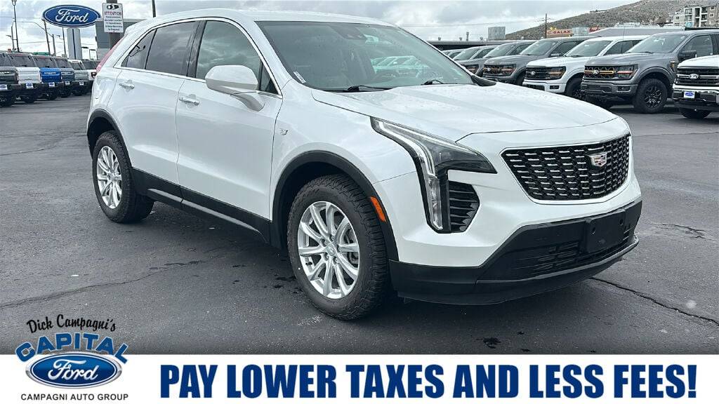 2021 Cadillac XT4 Luxury — SUV — 27,464 mi — Carson City, NV