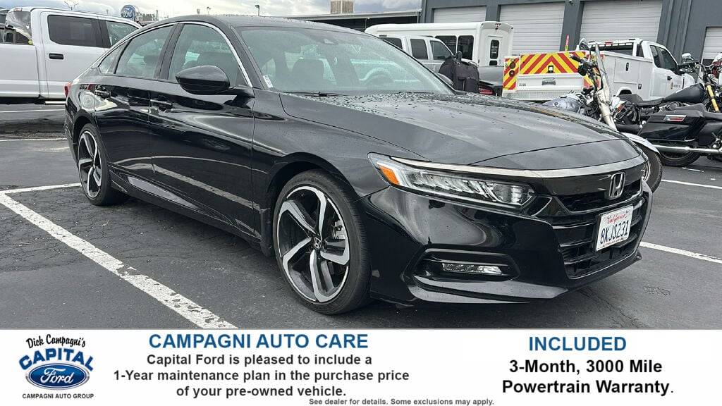 2019 Honda Accord Sport — Sedan — 36,067 mi — Carson City, NV