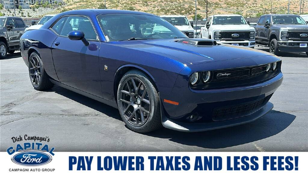 2016 Dodge Challenger 392 Hemi Scat Pack Shaker — Coupe — 4,425 mi — Carson City, NV