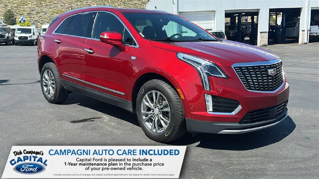 2021 Cadillac XT5 Premium Luxury — SUV — 46,729 mi — Carson City, NV