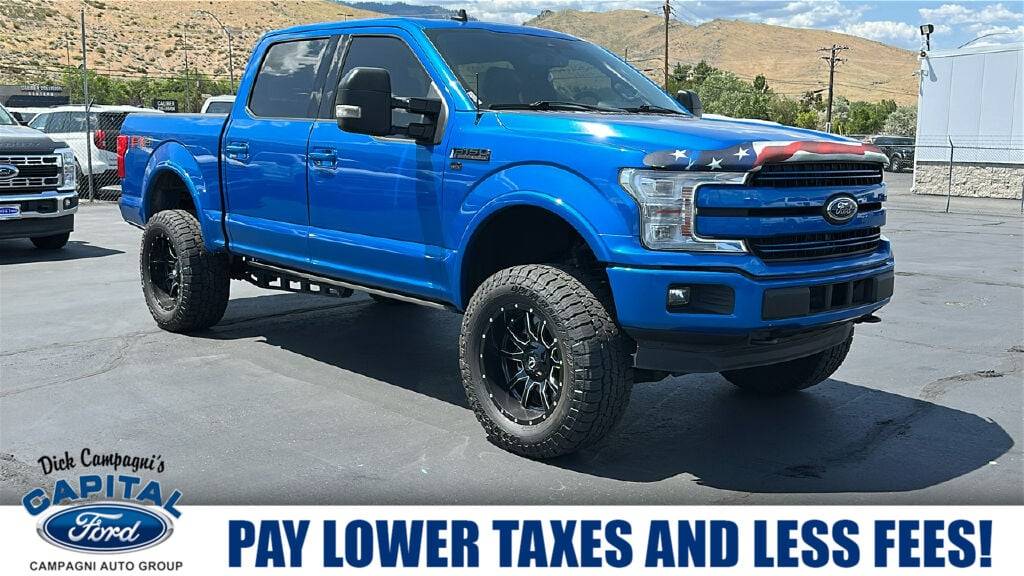 2020 Ford F-150 Lariat — Pickup Truck — 97,457 mi — Carson City, NV