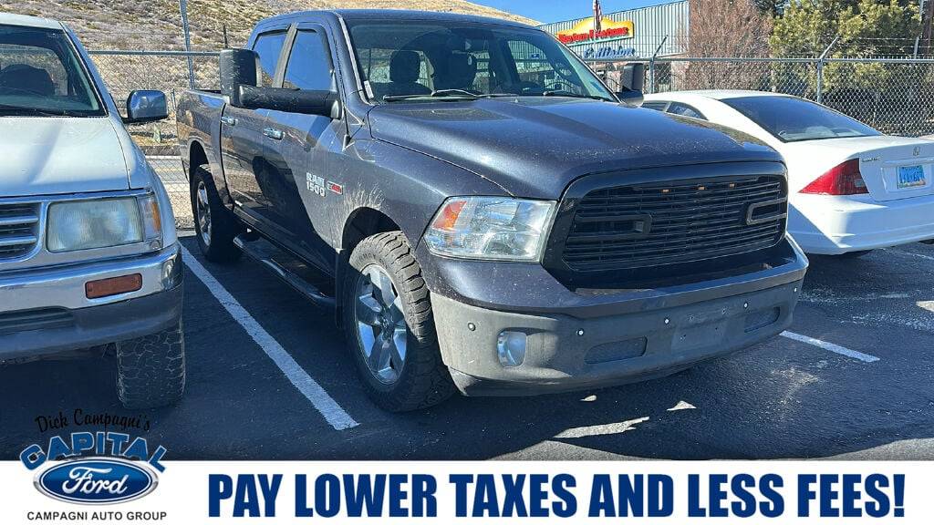 2015 Ram 1500 Big Horn — Pickup Truck — 142,239 mi — Carson City, NV