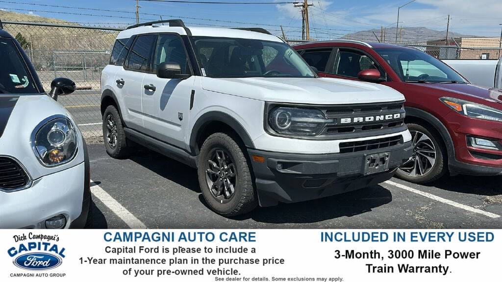 2021 Ford Bronco Sport Big Bend — SUV — 74,151 mi — Carson City, NV