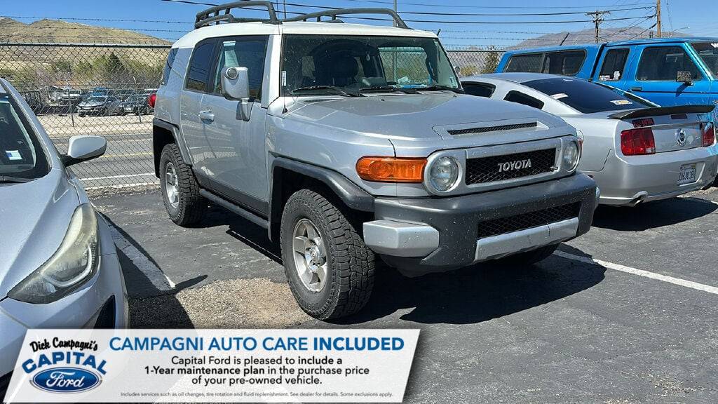 2008 Toyota FJ Cruiser Base — SUV — 128,147 mi — Carson City, NV