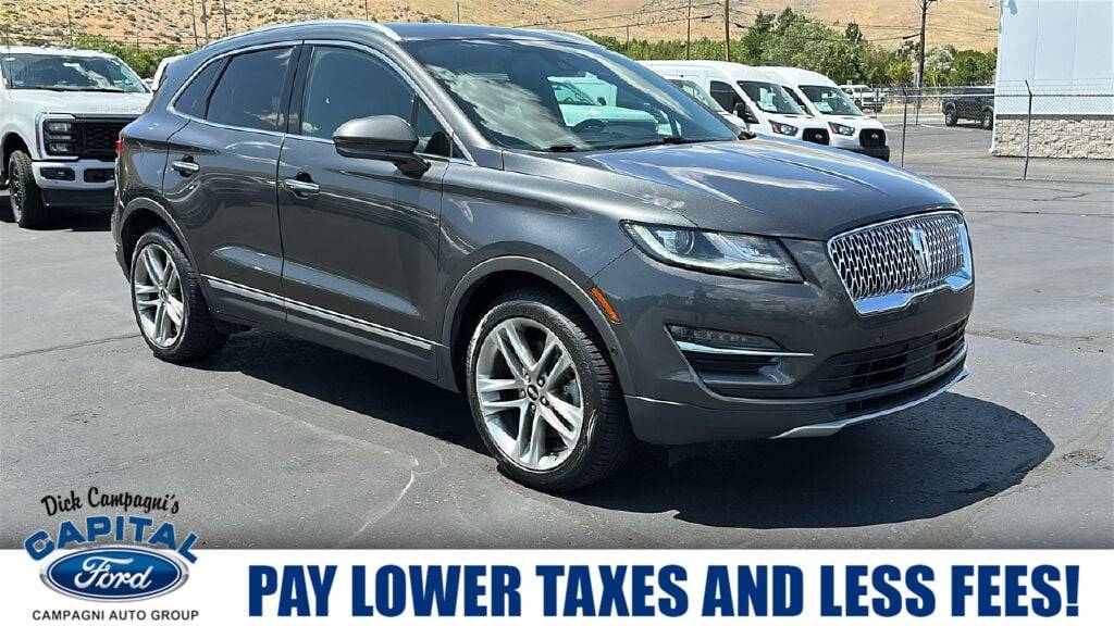 2019 Lincoln MKC Reserve — SUV — 79,268 mi — Carson City, NV