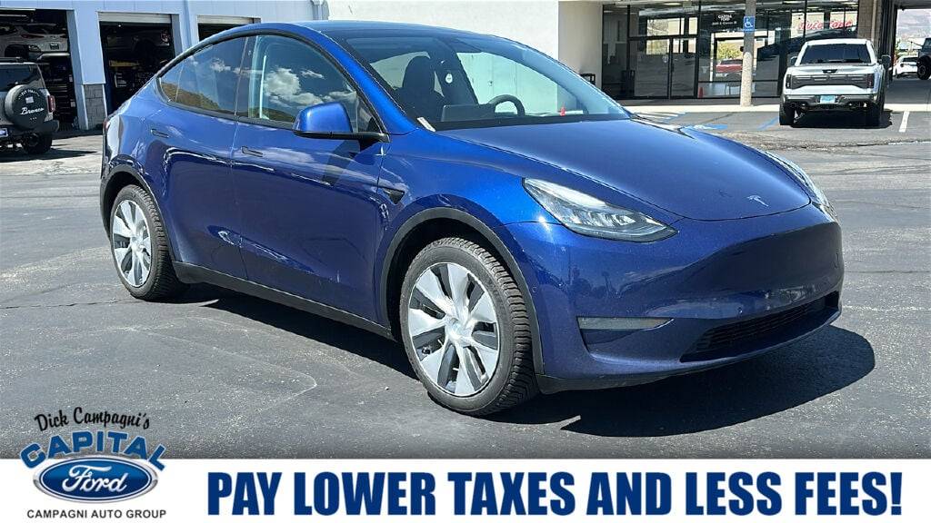 2020 Tesla Model Y Long Range — SUV — 83,345 mi — Carson City, NV
