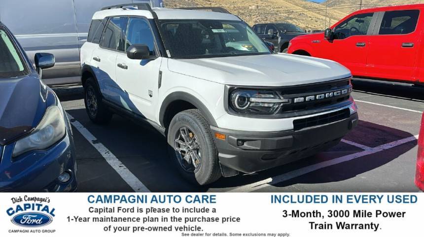 2024 Ford Bronco Sport Big Bend — SUV — 2,697 mi — Carson City, NV