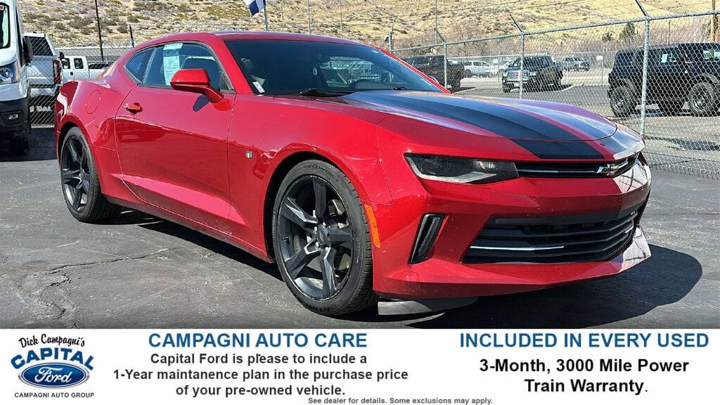 2018 Chevrolet Camaro 1LT — Coupe — 32,193 mi — Carson City, NV