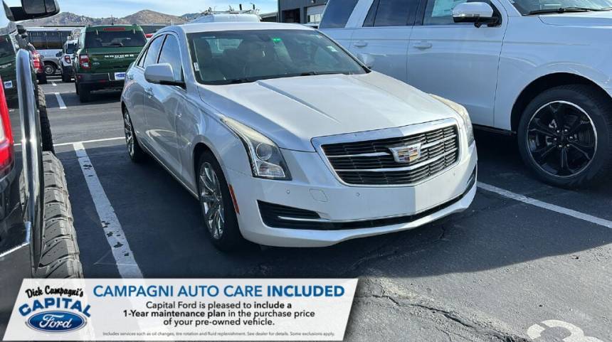 2017 Cadillac ATS Luxury — Sedan — 124,038 mi — Carson City, NV