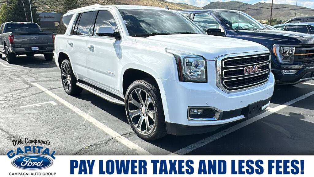 2015 GMC Yukon SLT — SUV — 146,102 mi — Carson City, NV