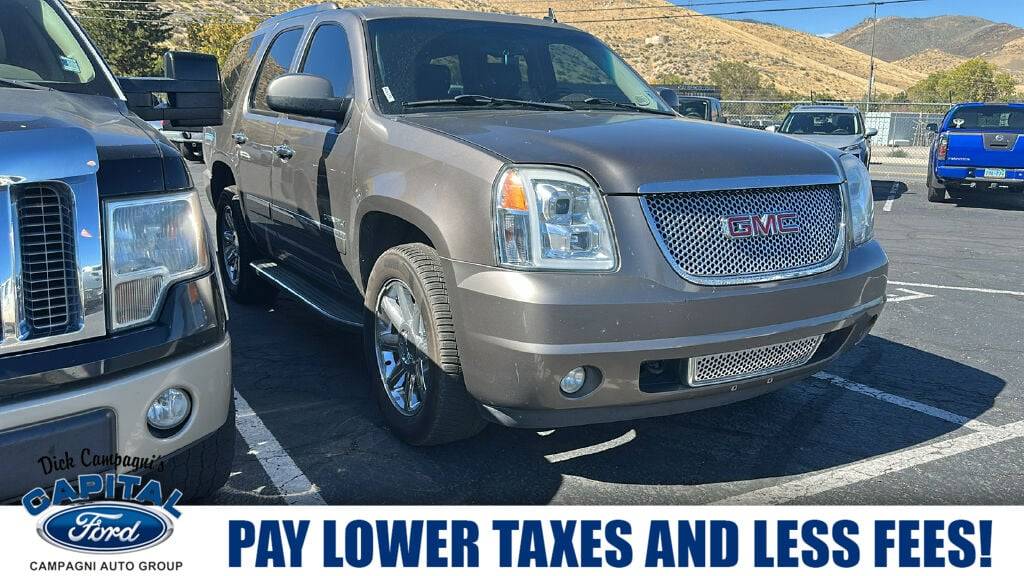 2013 GMC Yukon Denali — SUV — 161,743 mi — Carson City, NV
