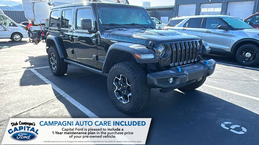2022 Jeep Wrangler Rubicon 4xe — SUV — 37,875 mi — Carson City, NV