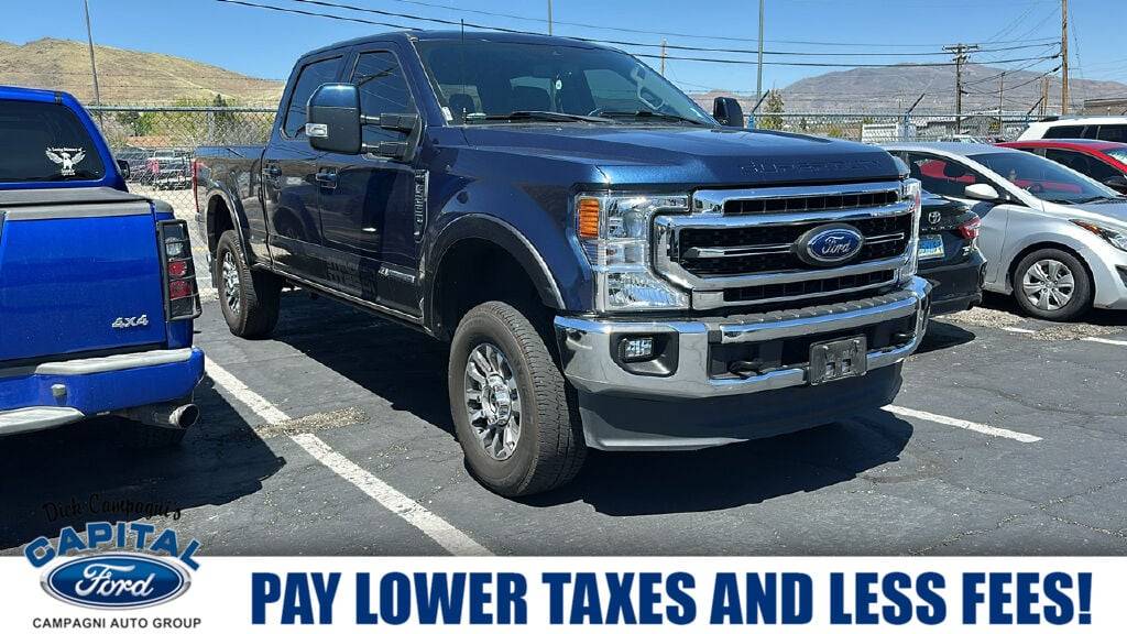 2020 Ford Super Duty F-250 Lariat — Pickup Truck — 63,222 mi — Carson City, NV