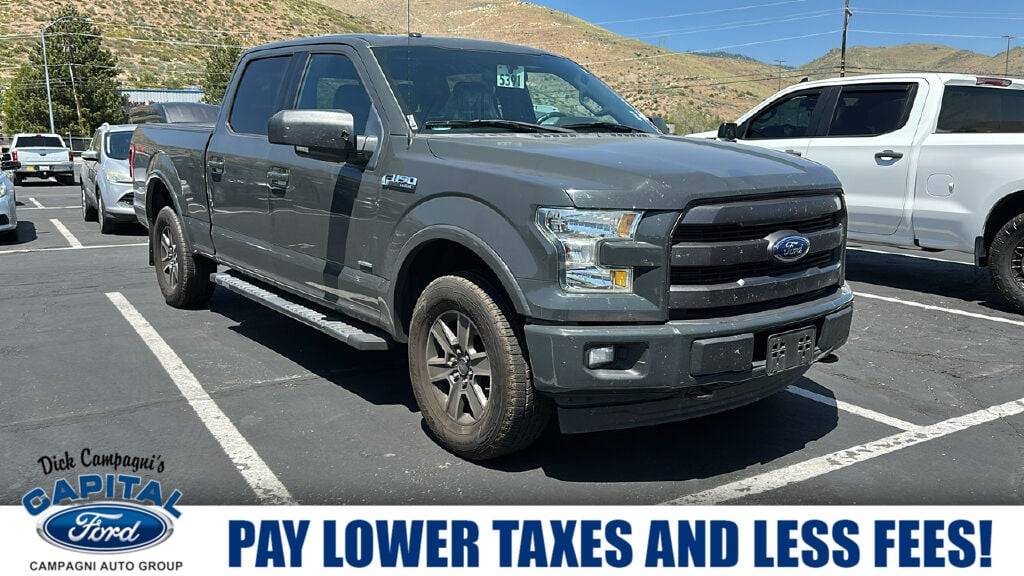 2017 Ford F-150 Lariat — Pickup Truck — 52,223 mi — Carson City, NV