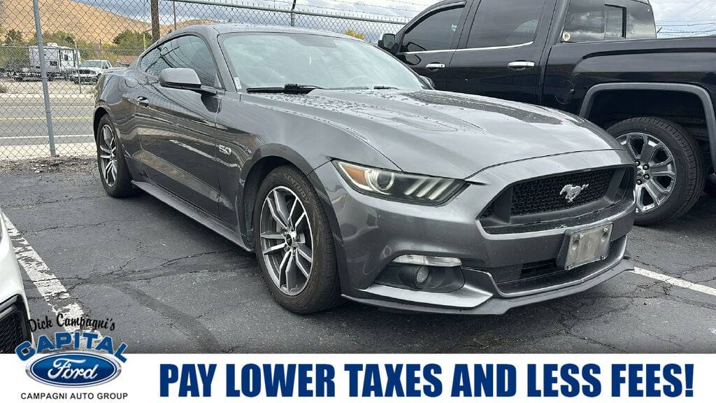 2015 Ford Mustang GT Premium — Coupe — 241,771 mi — Carson City, NV