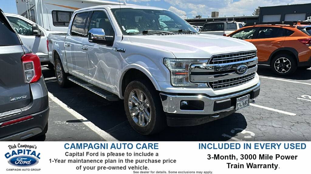 2018 Ford F-150 Lariat — Pickup Truck — 84,321 mi — Carson City, NV