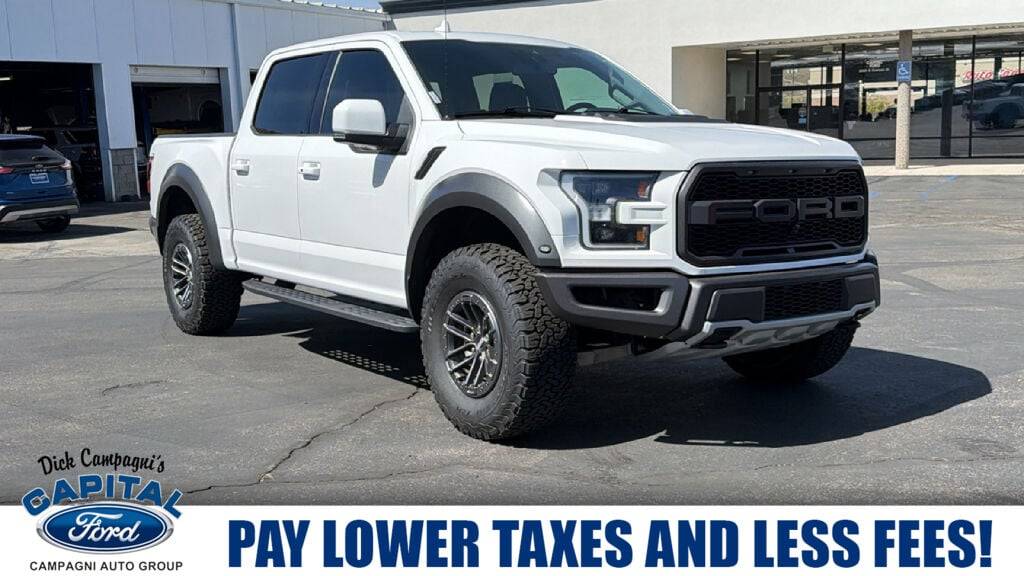 2019 Ford F-150 Raptor