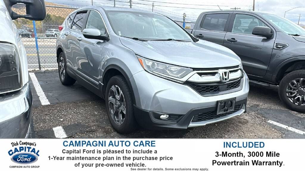 2018 Honda CR-V EX-L — SUV — 78,384 mi — Carson City, NV