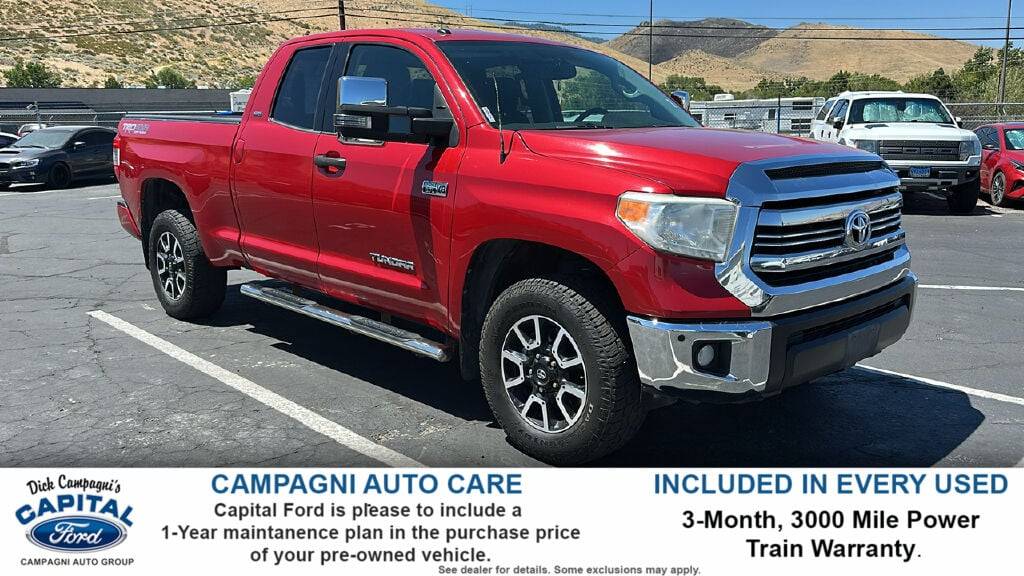 2017 Toyota Tundra SR5 — Pickup Truck — 42,234 mi — Carson City, NV
