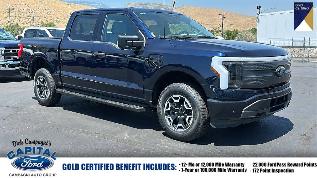 2023 Ford F-150 Lightning XLT — Pickup Truck — 31,789 mi — Carson City, NV