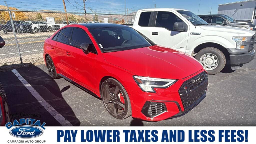 2024 Audi S3 Prestige — Sedan — 6,261 mi — Carson City, NV