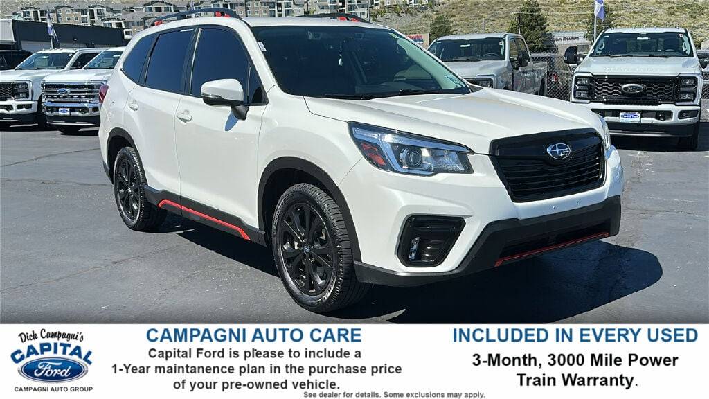 2020 Subaru Forester 2.5i Sport — SUV — 99,915 mi — Carson City, NV