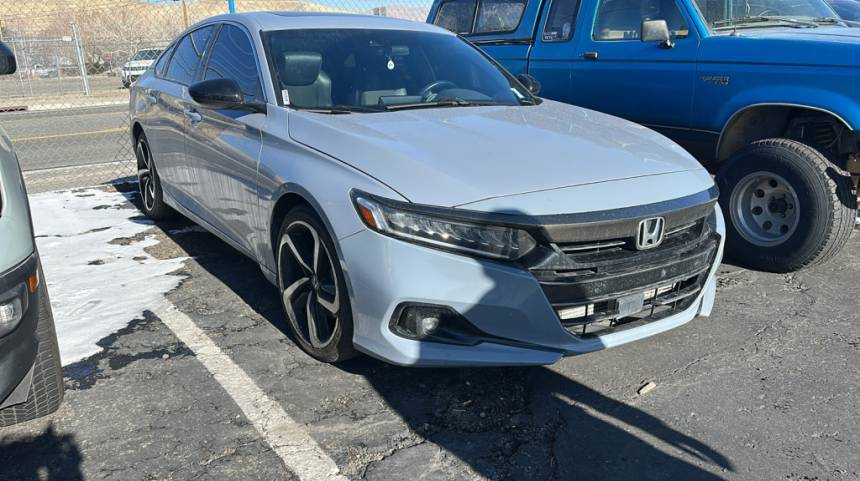 2021 Honda Accord Sport — Sedan — 66,144 mi — Carson City, NV