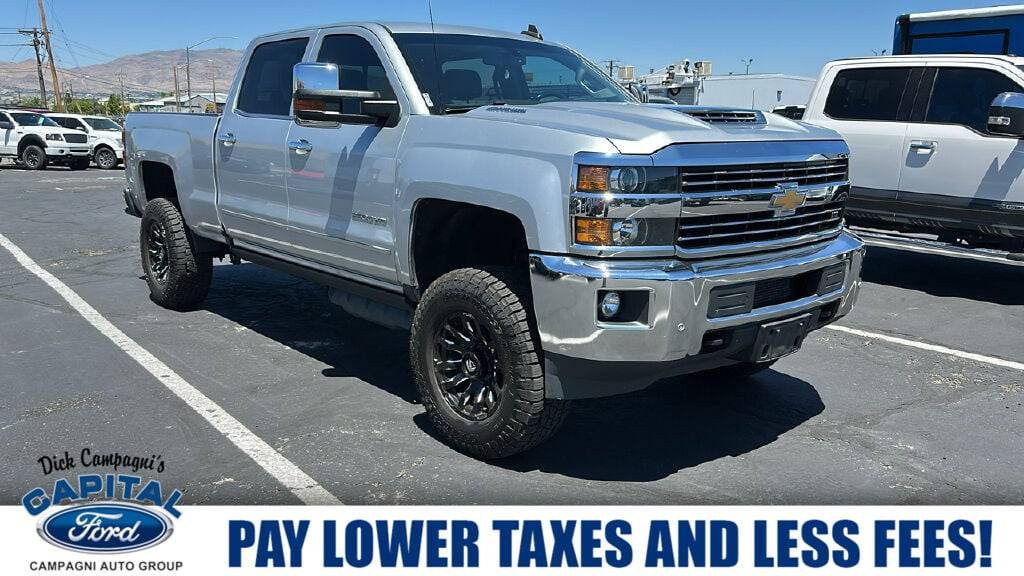 2018 Chevrolet Silverado 2500HD LTZ — Pickup Truck — 141,743 mi — Carson City, NV