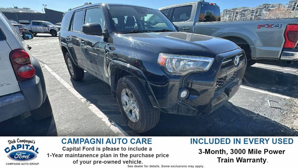2021 Toyota 4Runner SR5 — SUV — 75,141 mi — Carson City, NV