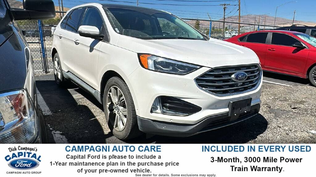 2019 Ford Edge Titanium — SUV — 49,697 mi — Carson City, NV