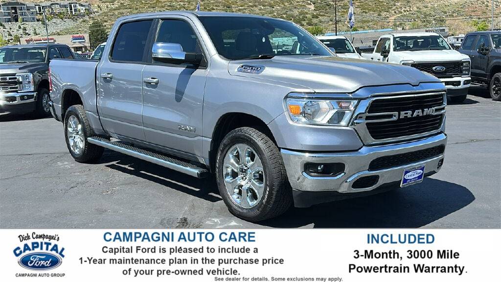 2021 Ram 1500 Big Horn — Pickup Truck — 59,578 mi — Carson City, NV