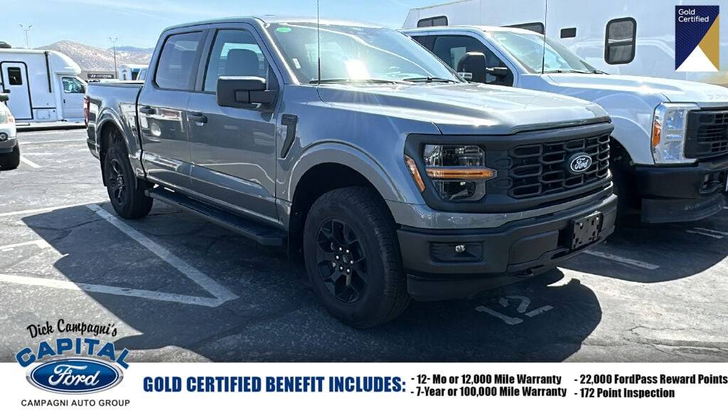 2024 Ford F-150 STX — Pickup Truck — 5,237 mi — Carson City, NV