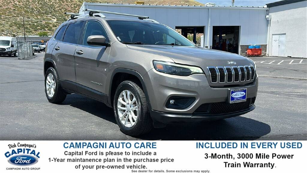 2019 Jeep Cherokee Latitude — SUV — 72,998 mi — Carson City, NV