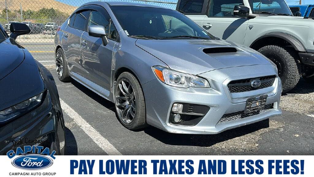 2015 Subaru WRX Premium — Sedan — 124,424 mi — Carson City, NV
