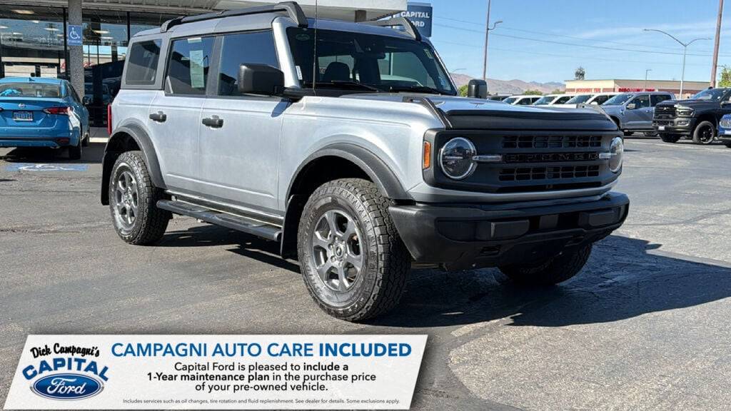 2022 Ford Bronco Base