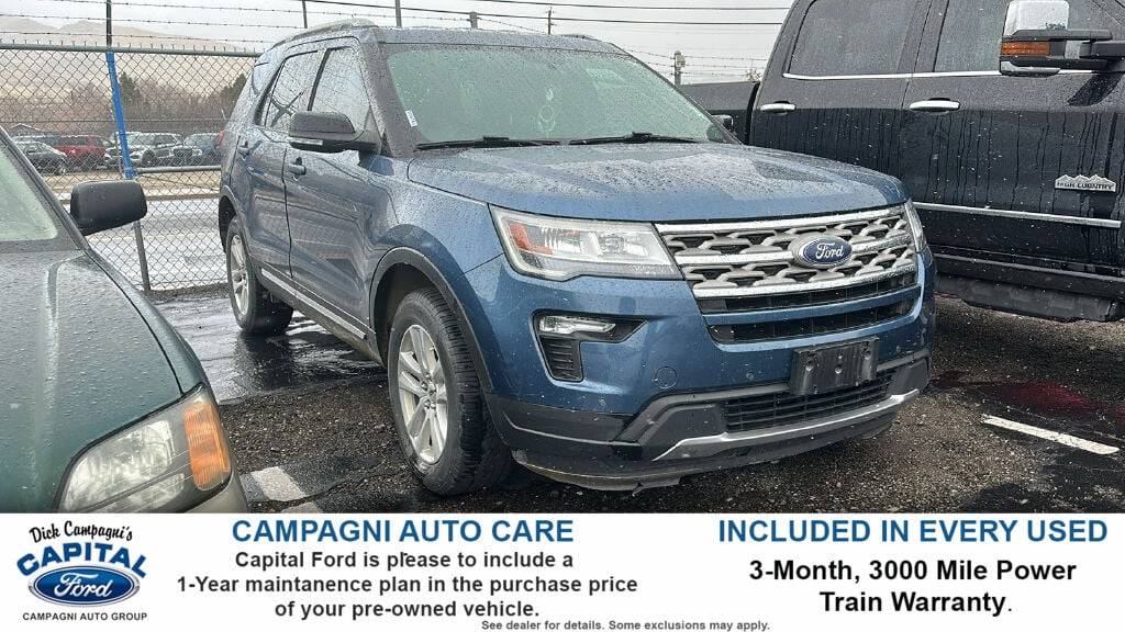 2018 Ford Explorer XLT — SUV — 118,245 mi — Carson City, NV