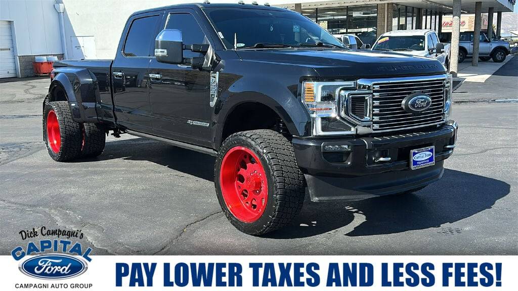 2021 Ford Super Duty F-350 Platinum — Pickup Truck — 33,619 mi — Carson City, NV