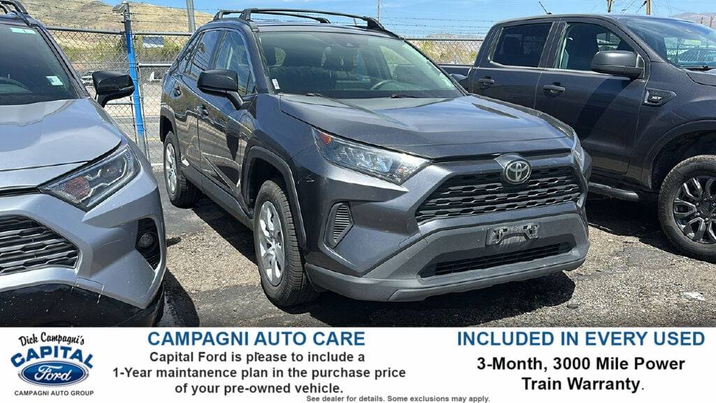 2020 Toyota RAV4 LE — SUV — 124,229 mi — Carson City, NV