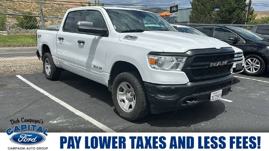 2020 Ram 1500 Tradesman — Pickup Truck — 120,849 mi — Carson City, NV