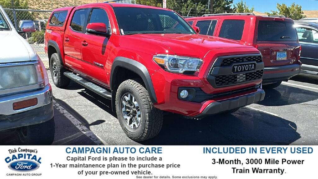 2020 Toyota Tacoma TRD Off Road — Pickup Truck — 22,517 mi — Carson City, NV