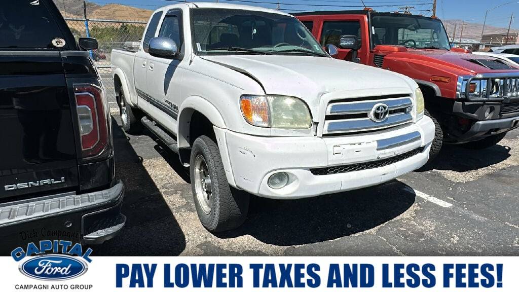2004 Toyota Tundra SR5 — Pickup Truck — 219,321 mi — Carson City, NV