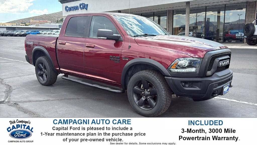 2019 Ram 1500 Classic Warlock — Pickup Truck — 75,527 mi — Carson City, NV