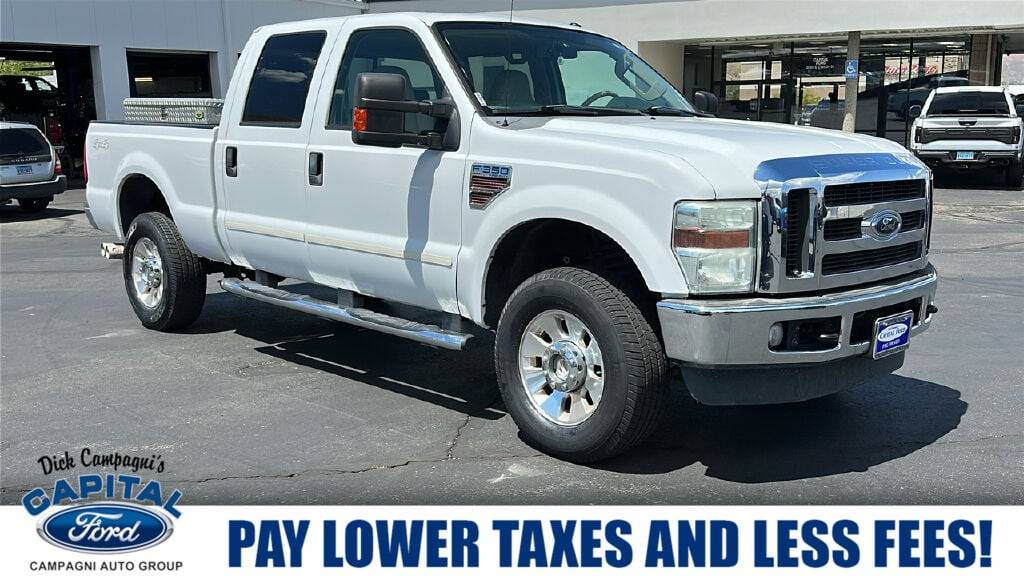 2009 Ford Super Duty F-350 Lariat — Pickup Truck — 87,981 mi — Carson City, NV