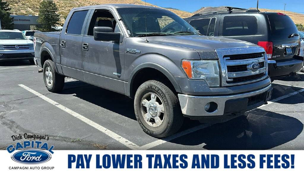 2014 Ford F-150 XLT — Pickup Truck — 263,476 mi — Carson City, NV