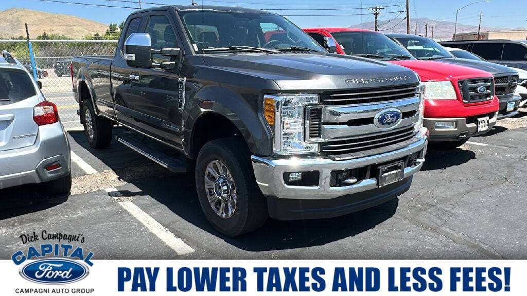 2017 Ford Super Duty F-250 XLT — Pickup Truck — 46,183 mi — Carson City, NV