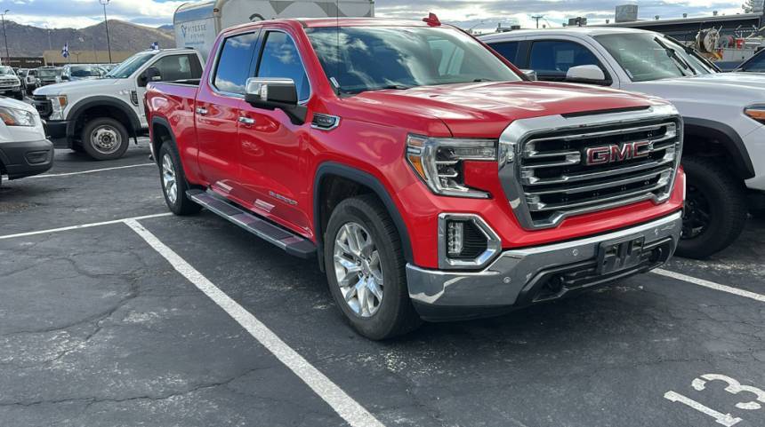 2019 GMC Sierra 1500 SLT — Pickup Truck — 105,046 mi — Carson City, NV